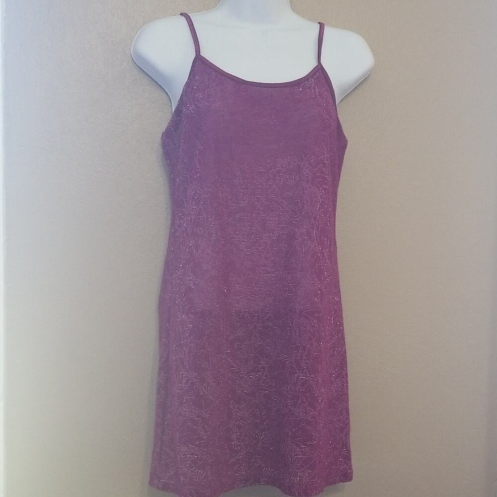 NWT Women's Magenta/Purple Tank XL BKE